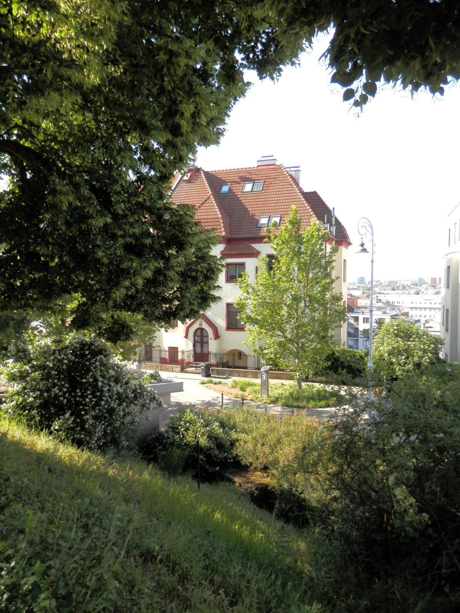 Spacious Apartment Below Spilberk Castle Brno Esterno foto