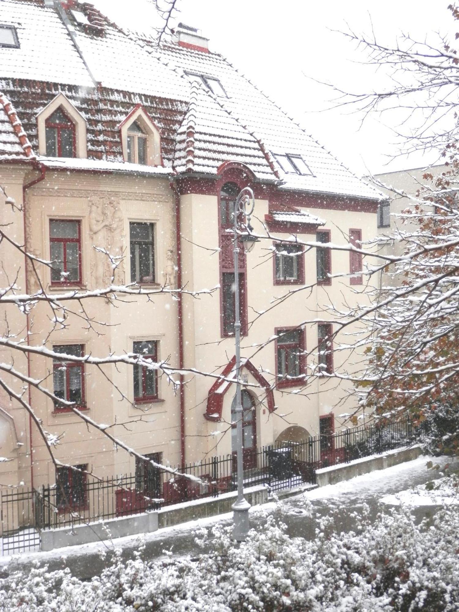 Spacious Apartment Below Spilberk Castle Brno Esterno foto